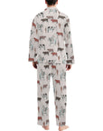 Cattle Drive Men's Western Pajama Set