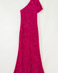 Meadow High Bodycon Sequin Gown