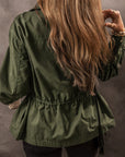 Francesca Tight Waist Collared Jacket