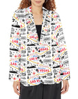 Baha Ranch Vegas Women's Western Blazer