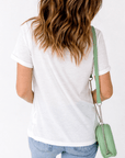 Sloane Patched Graphic T Shirt