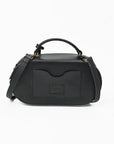 American Darling Quilted Genuine Leather Cross body Bag - Rivetted Concho Eco-Friendly Vegetable Tanned Full Grain Purse
