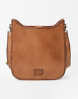 American Darling Quilted Leather Crossbody Bag – Classic Diamond Stitch Design
