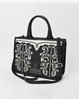 American Darling Tote Bag Black & White Western  Handbag for Unisex