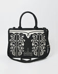 American Darling Tote Bag Black & White Western  Handbag for Unisex