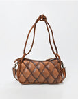 American Darling Premium Quilted Leather with Handles – Elegant Structured Tote for Women