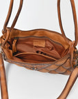American Darling Premium Quilted Leather with Handles – Elegant Structured Tote for Women