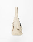 American Darling Genuine Leather Hair-On Hide Sling Bag for Women, Western Checkered Crossbody Backpack