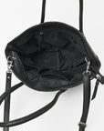 American Darling Hair-On Hide Leather Tote Bag for Women, Western Studded Shoulder Purse with Strap