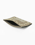 American Darling Handcrafted Genuine Leather Card Holder Wallet with Traditional Stitch Design
