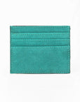 American Darling Handcrafted Genuine Leather Card Holder Wallet with Traditional Stitch Design
