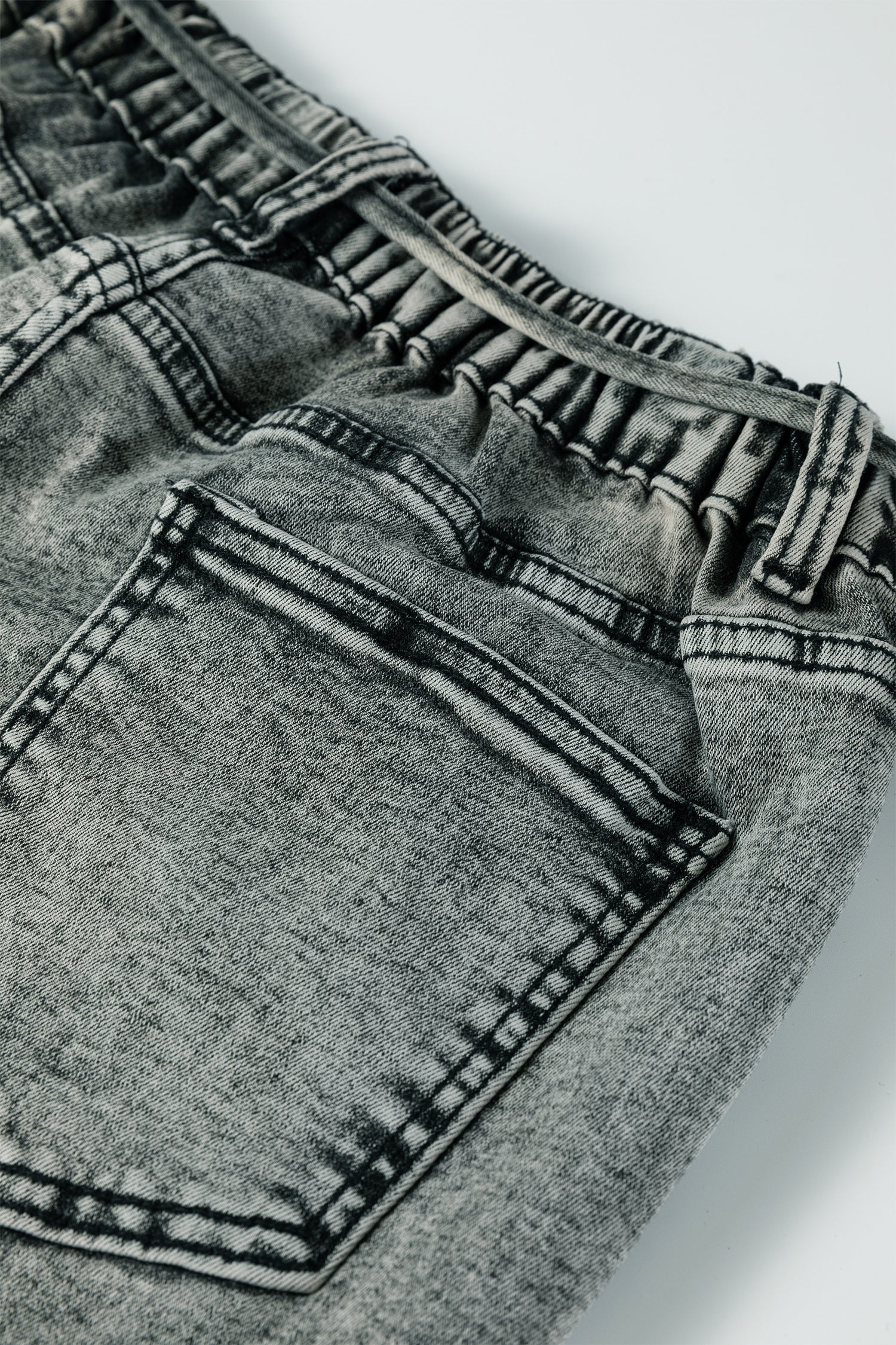 Mckinley Wash Barrel Fit Pants