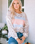 Logan Puff Sleeve Knit Top