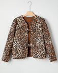 Mara Quilted Tie Front Jacket