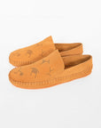 American Darling Handcrafted Suede Leather Slip-On Mule Shoes – Classic Minimalist Comfort Loafers