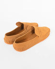 American Darling Handcrafted Suede Leather Slip-On Mule Shoes – Classic Minimalist Comfort Loafers