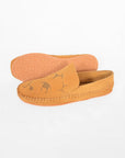 American Darling Handcrafted Suede Leather Slip-On Mule Shoes – Classic Minimalist Comfort Loafers