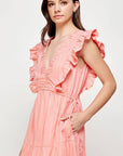 Pastel Pink Tea Party dress
