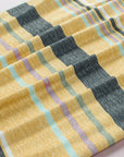 Stripe Short Sleeve Crew Neck T-Shirt