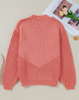 Kirahira Embroidered Thanksgiving Holiday Sweater