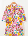 Emersyn Sleeve Swing Mini Dress