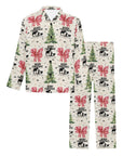 Praying Cowboy Christmas Men's Pajamas Set