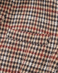 Aria Houndstooth Lapel Collar Blazer