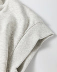 Solid Half Zip Polo Tee and Pants Set
