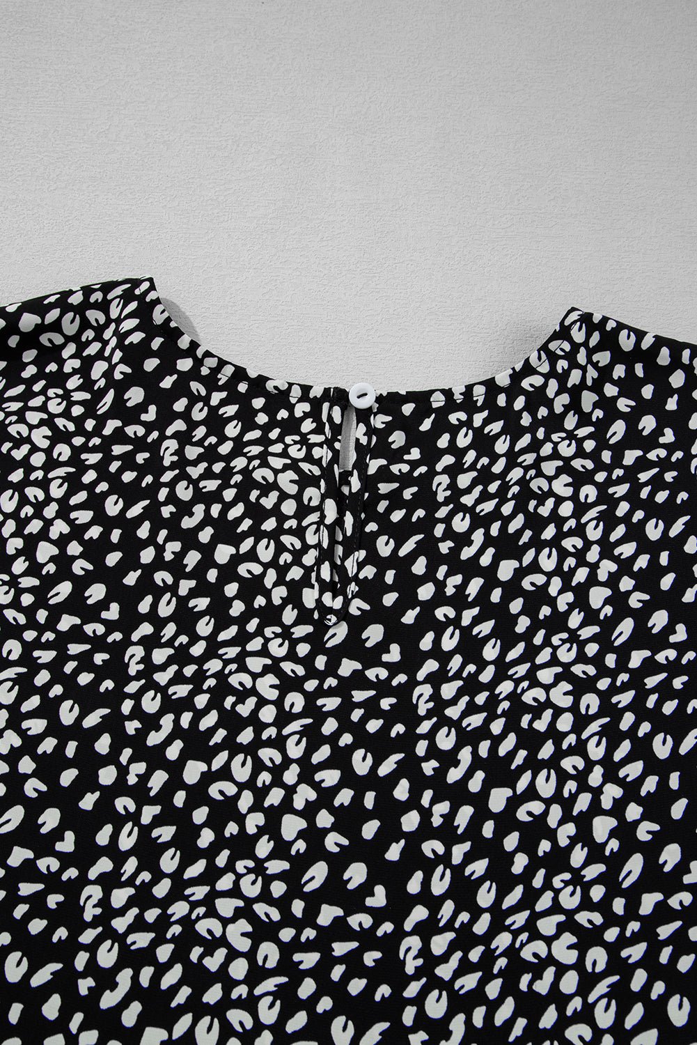 Danielle Back Tiered Flowy PLUS Blouse