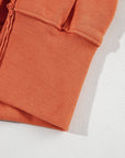 Luminy Baggy Sweatshirt with Slits
