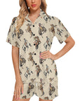 Vintage Cowgirl Women's Western Pajama Set