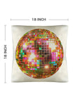Disco Ball Pillow Case Made in America