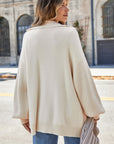 Rosemary Lapel Collar Single Sweater
