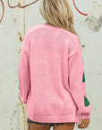 Selena Drop Shoulder Midi Cardigan