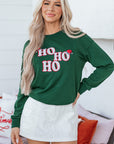 Piagwen Graphic Christmas Fashion Sweatshirt
