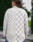 Emily Down Casual Western Plus Jacket