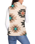Baha Ranch Women's Sedona Aztec Puffy Vest