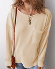 Kennedy Corded Long Sleeve