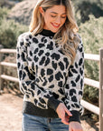 Anaissa Drop Shoulder Baggy Sweater