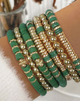 Noor Layered Beaded Bracelet Set