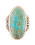 Agave Genuine Turquoise Ring