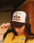 Ain't Going Down Trucker Hat