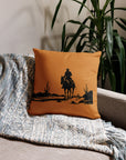 Desert Cowboy Basic Pillow