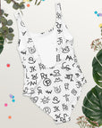 Yee Haw Brands One-Piece Swimsuit