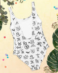 Yee Haw Brands One-Piece Swimsuit
