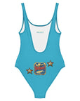 Yeehaw Vintage Cowgirl One-Piece Swimsuit