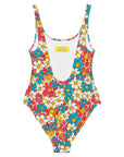 Yeehaw Flower Child One-Piece Swimsuit