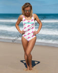 Yeehaw Pink Hat Yeehaw Swim Suit