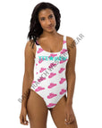 Yeehaw Pink Hat Yeehaw Swim Suit