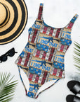 Yeehaw I 2nd That One-Piece Swimsuit